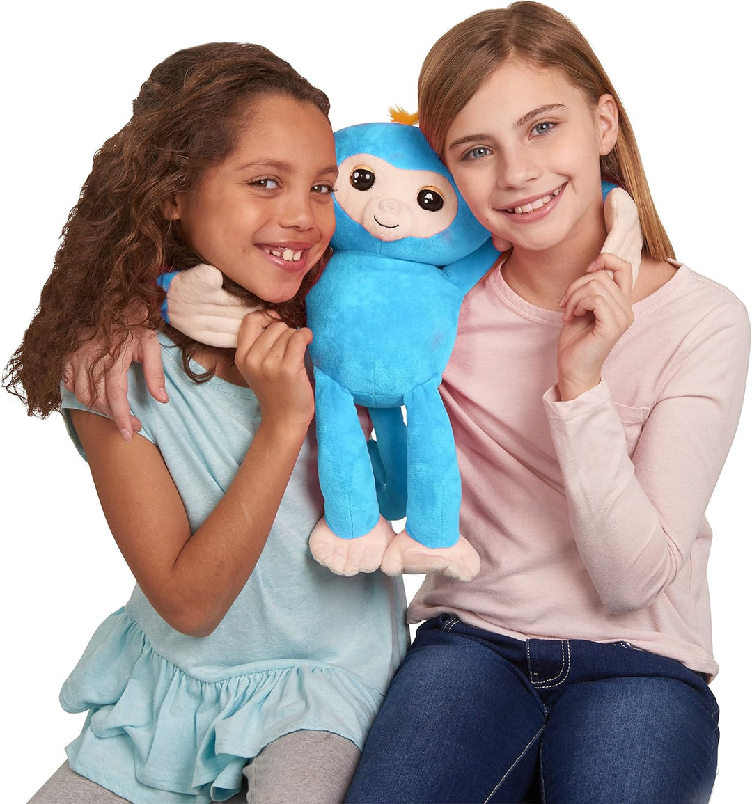 Wow Wee 3531 WOWWEE Fingerlings Hugs AFFE blau, Blue