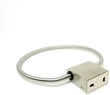 ZACK 40423 "ATORE" Handtuchring, Edelstahl matt