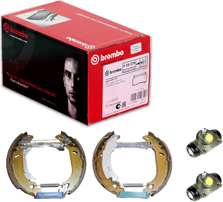 Brembo K 23 027 KIT & FIT Bremsbackensatz