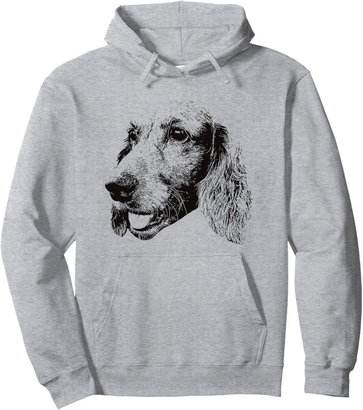 Amerikanischer Cocker Spaniel Pullover Hoodie