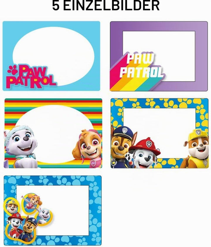 Accutime PAWC3018 Paw Patrol Interaktive Kinderkamera, 5MP Foto, 1080p Videoauflösung, 4-Fach Zoom,