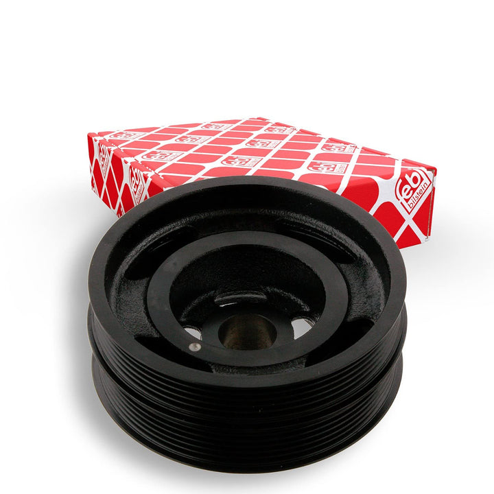 febi bilstein 32215 Riemenscheibe (entkoppelt) für Kurbelwelle , 1 Stück
