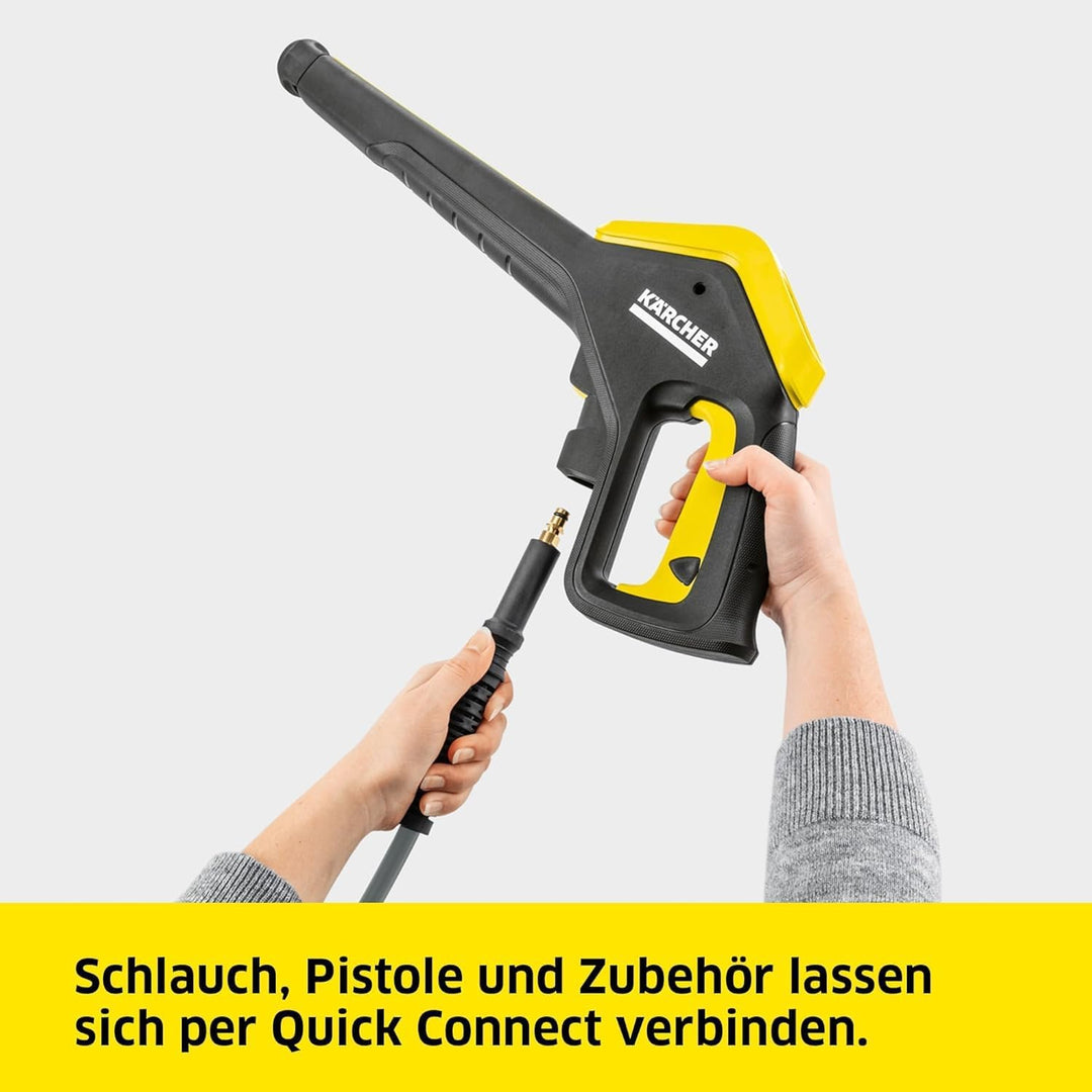Kärcher Hochdruckreiniger K 4 Power Control Flex Home, Druck: max. 130 bar, PremiumFlex-Schlauch, in