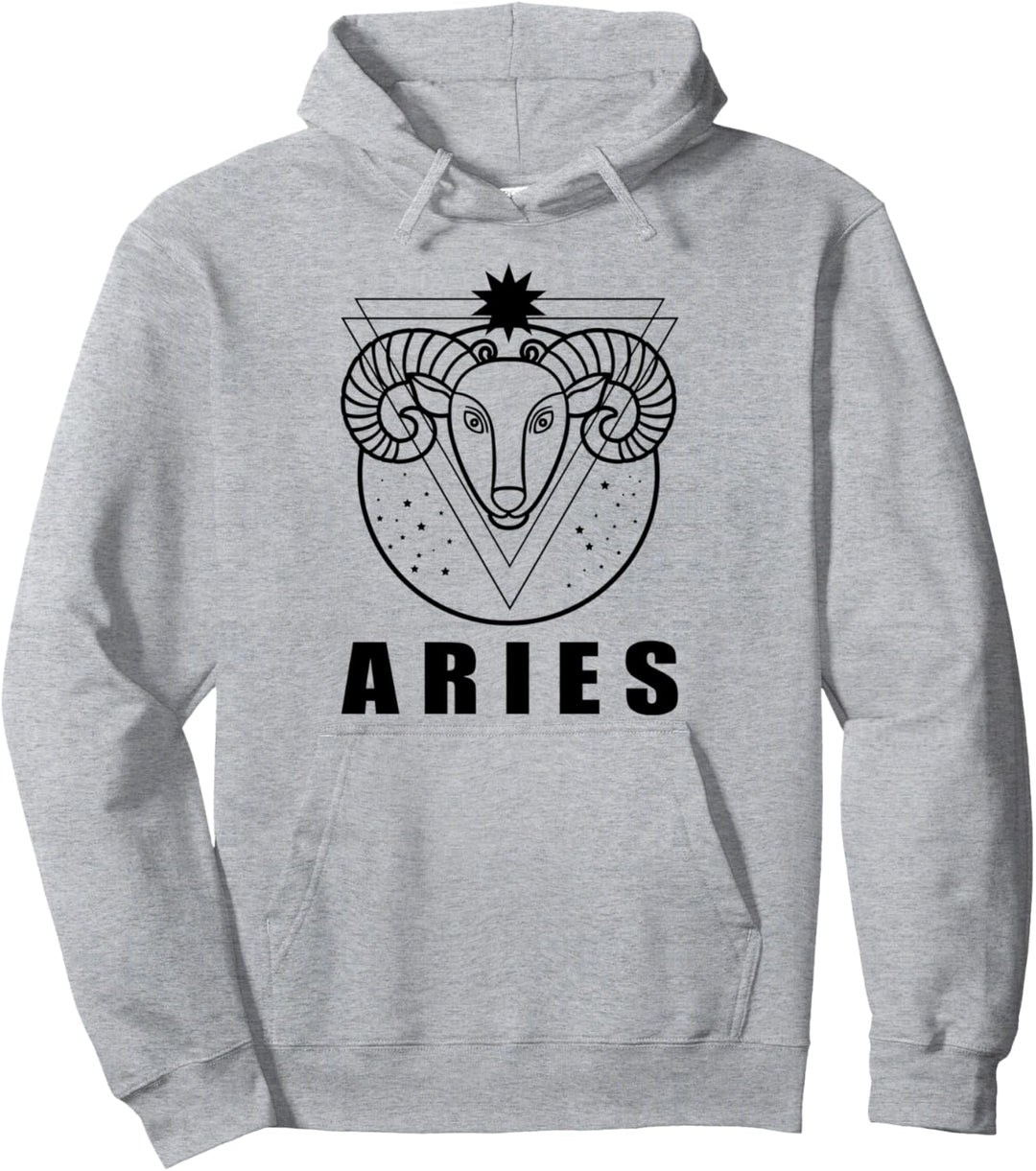 Sternzeichen Widder - Astrologie Horoskop Pullover Hoodie