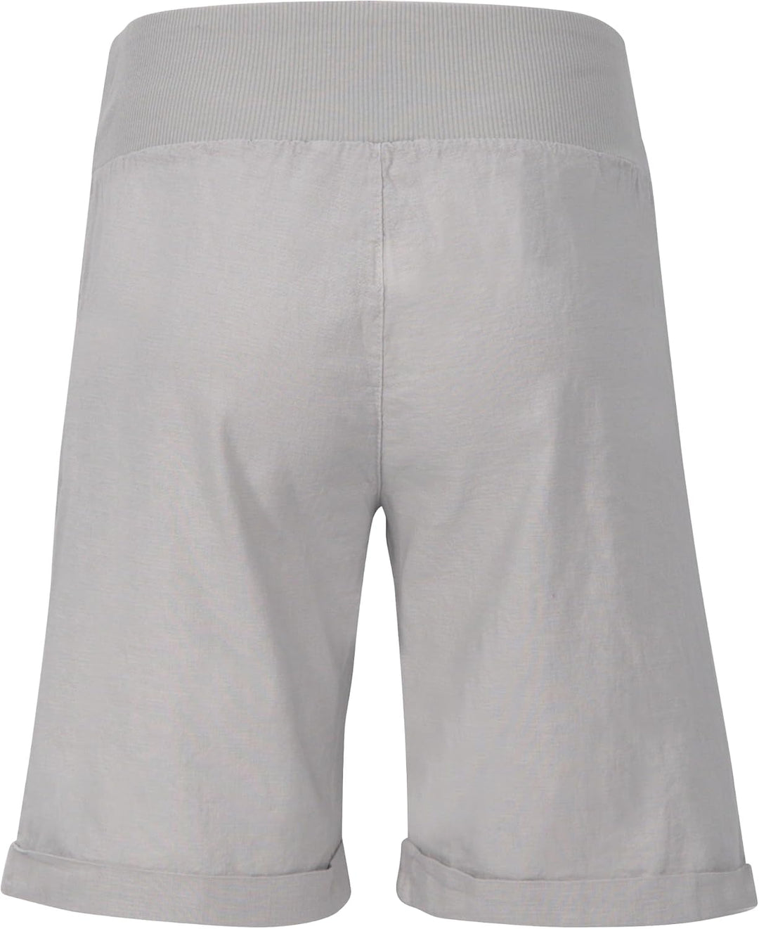 Malito Damen Bermuda aus Leinen | Shorts für den Strand | lässige Kurze Hose | Pants - Hotpants 8024