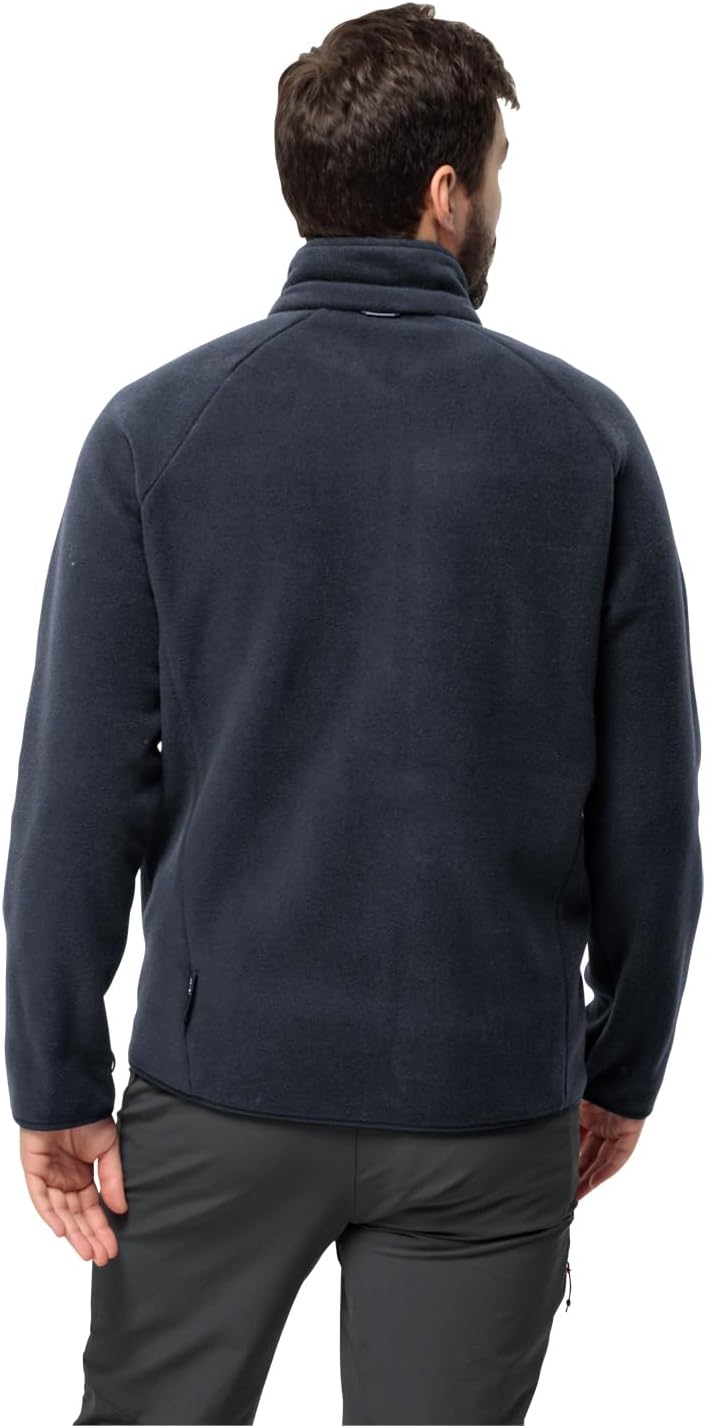 Jack Wolfskin Herren Waldsteig Fz M Jacket, Schwarz