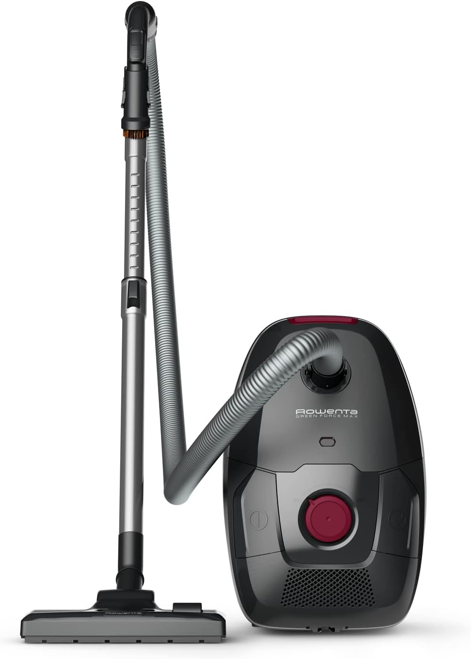 Rowenta Green Force Max Bodenstaubsauger mit Beutel, 900 Watt Max, 4,5 L Staubbeutel, 99,98 Prozent