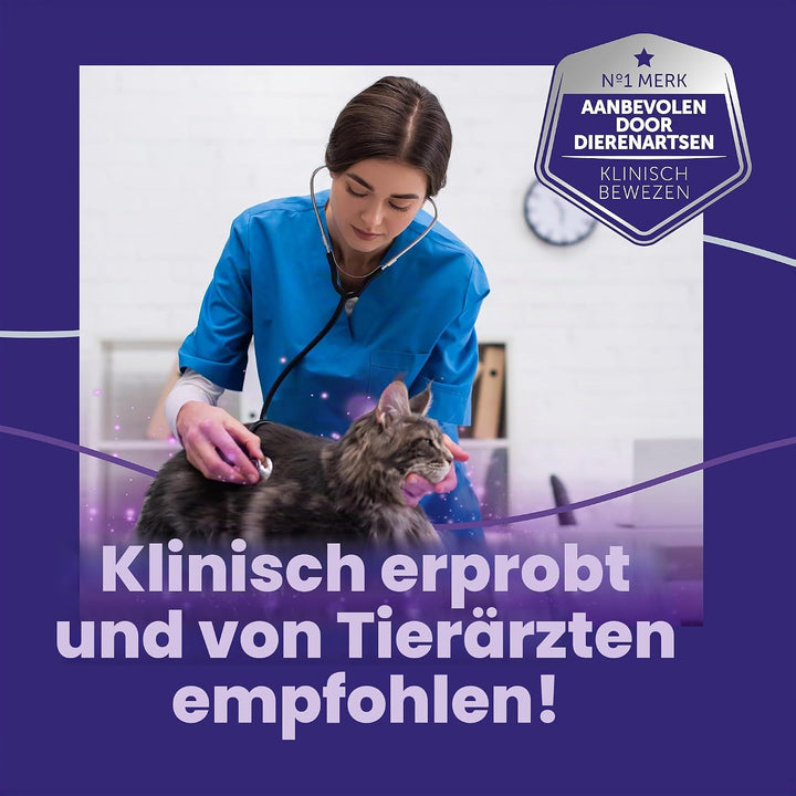 Feliway Optimum - Anti-Stress voor Kat - Verdamper + Refill 48 ml