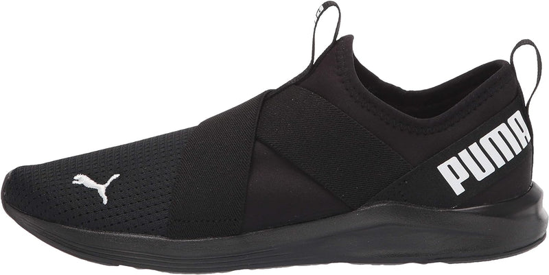 PUMA Damen Prowl Slipper Crosstrainer 35.5 EU Puma Black Puma White Puma Schwarz, 35.5 EU Puma Black