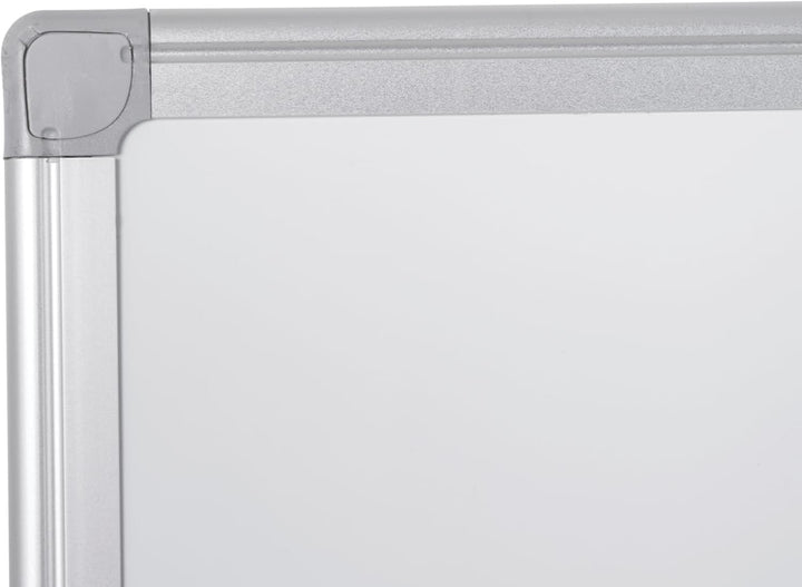 Bi-Office Earth - Umweltfreundliches Whiteboard, mit Aluminiumrahmen und Stifteablage, Magnettafel,