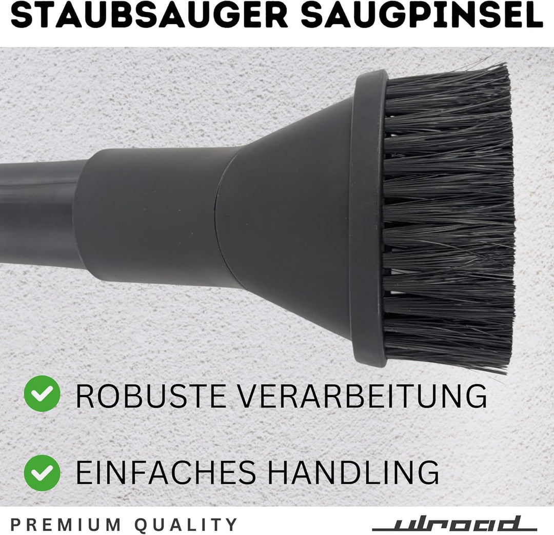 Staubsaugerdüse Möbelbürste passend für Makita DCL DCL184 DCL280 DCL180 DCL286 DCL286F DCL281F DCL28