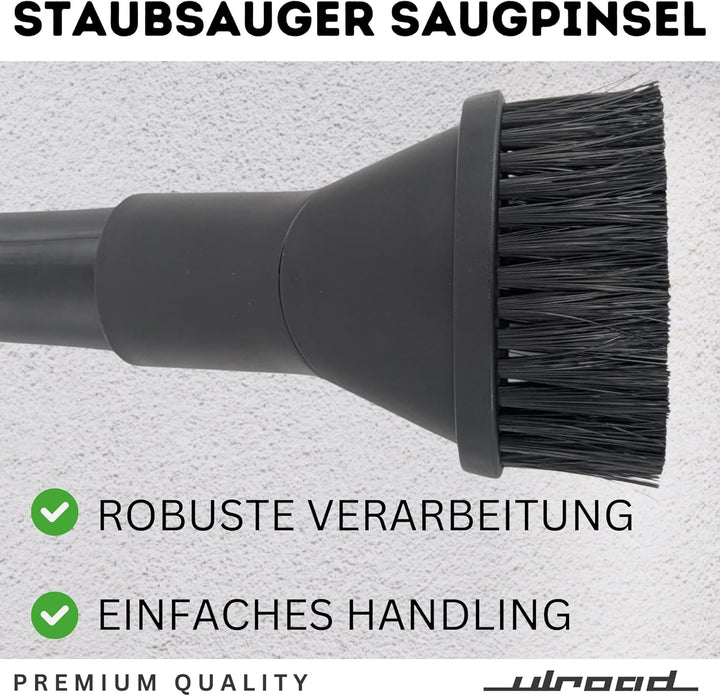 Staubsaugerdüse Möbelbürste passend für Makita DCL DCL184 DCL280 DCL180 DCL286 DCL286F DCL281F DCL28