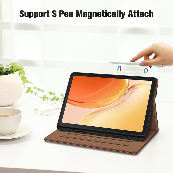 Fintie Hülle für Samsung Galaxy Tab S6 Lite 10.4 2022/2020 SM-P610/P613/P615/P619, Soft TPU Rückseit