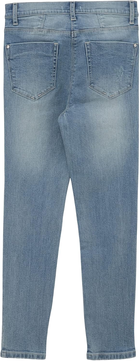 s.Oliver Mädchen Jeans, Skinny Suri 134 Blau, 134 Blau
