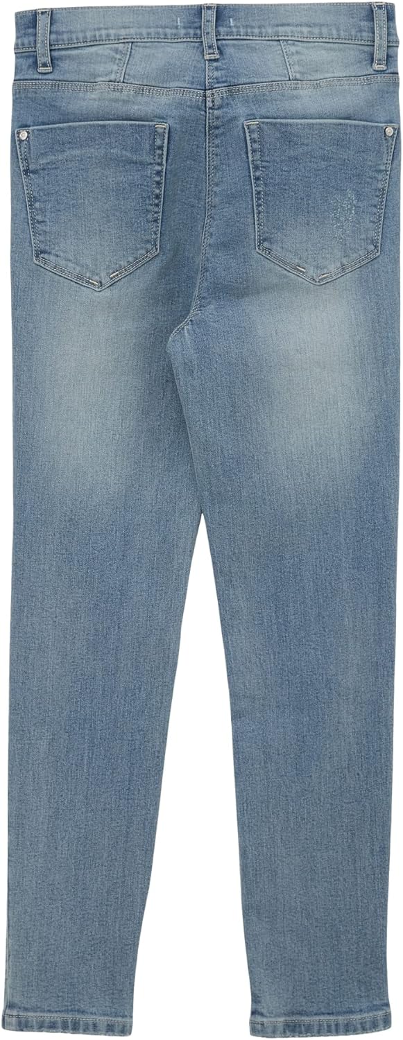 s.Oliver Junior Mädchen Jeans, Skinny Suri 134 Slim Blau, 134 Slim Blau