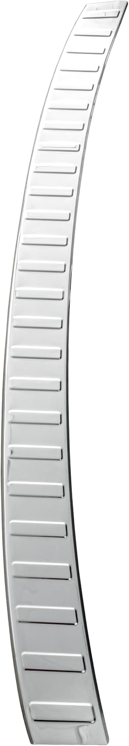 RECAMBO Ladekantenschutz Edelstahl kompatibel für SsangYong Torres | BJ ab 2022 - Hochglanz poliert,