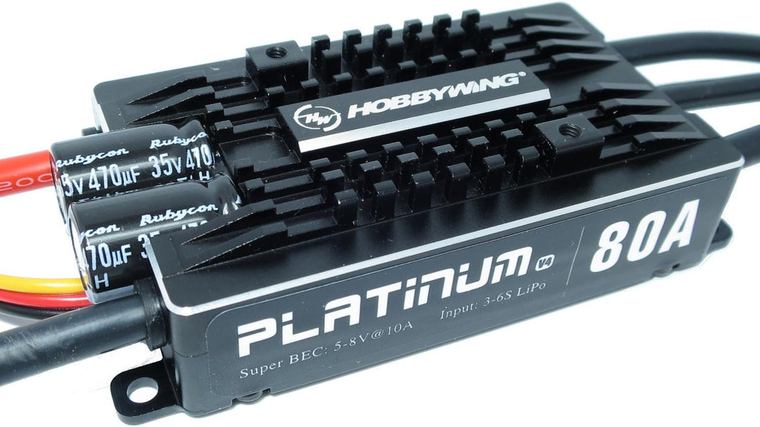 Hobbywing Regler - Platinum 80A V4 - HW ESC
