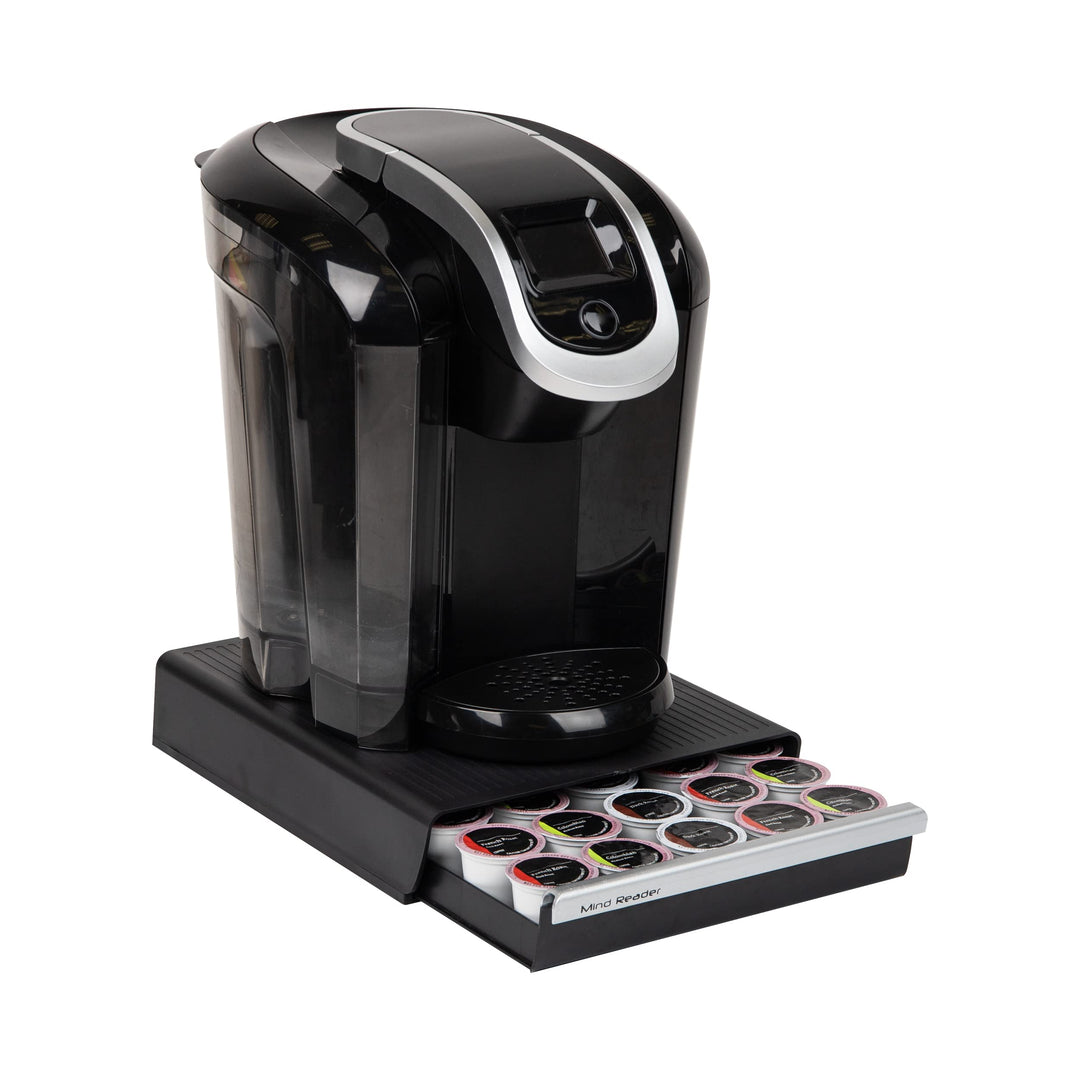 Mind Reader Kaffeekapsel-Schublade für K-Cups, Verismo, Dolce Gusto, für 30 K-Cups, 35 CBTL, Verismo