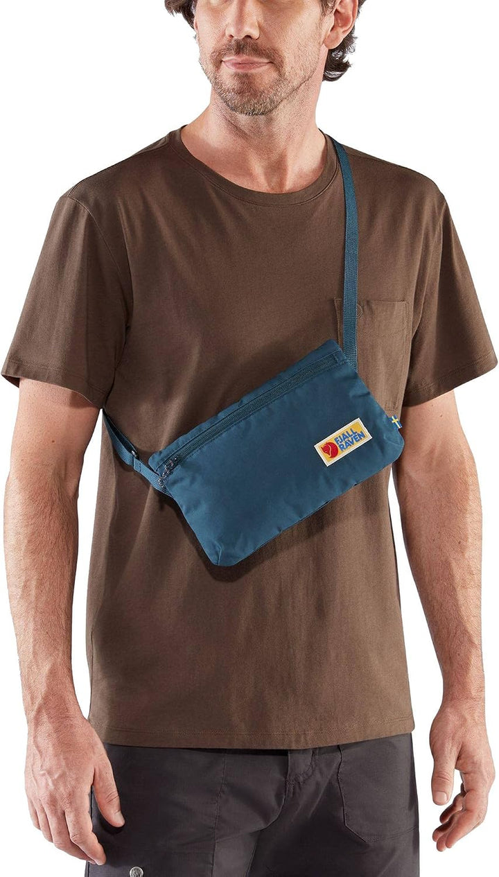 Fjällräven Unisex Vardag Pocket Gym Bag (1er Pack) Einheitsgrösse Schwarz, Einheitsgröße S