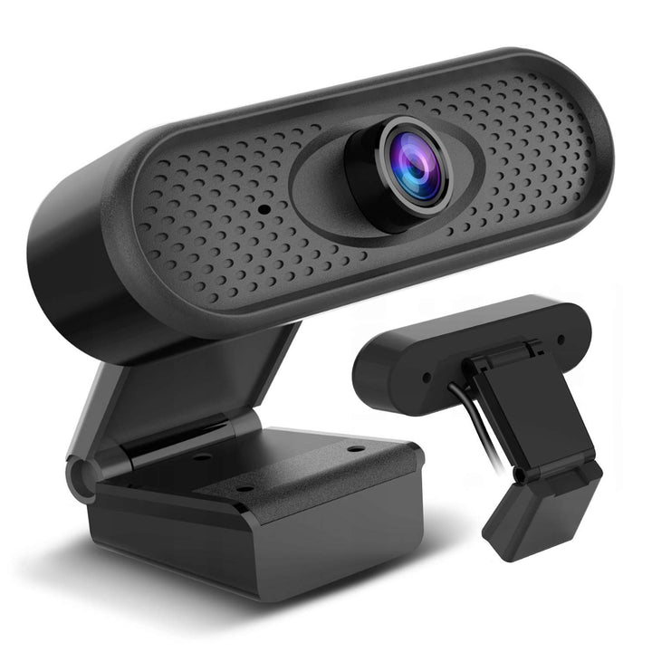 RS680 USB Webcam mit Mikrofon und Befestigungsclip Full HD 1080P Computer Kamera PC Home-Office 30fp