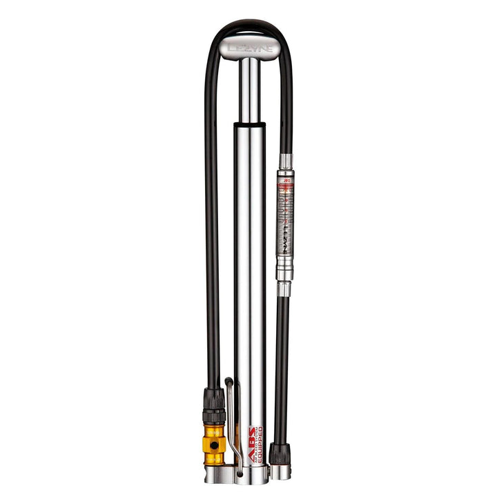 Lezyne Pumpe Micro Floor Drive HPG Road-Standpumpe mit 160psi/11 bar silber, silber