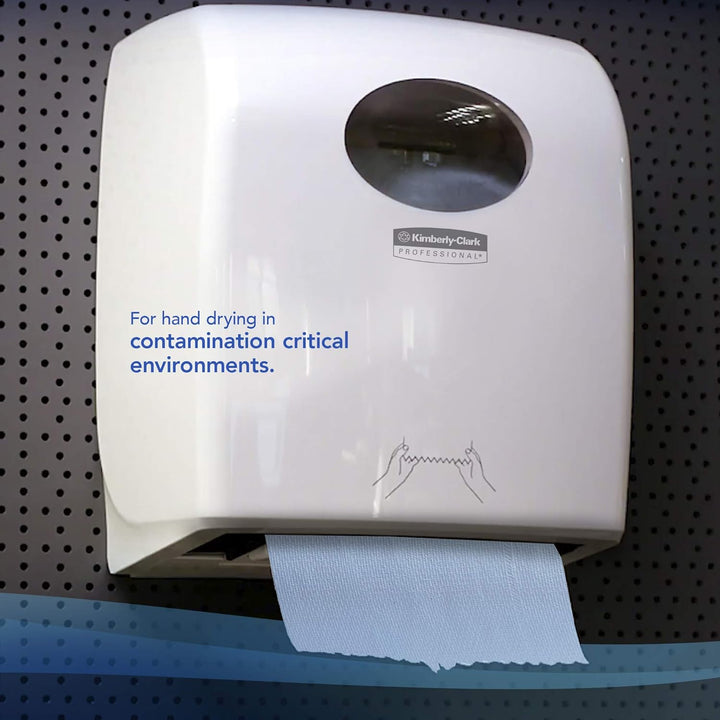 Scott Rollenhandtuch 6668 – 6 x 304 m blau Handtuchpapier, 1-lagige Rollen, Einzelentnahme, weich, r