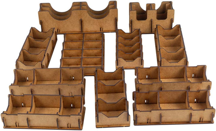 docsmagic.de Organizer Insert for Scythe Box - Einsatz, Scythe