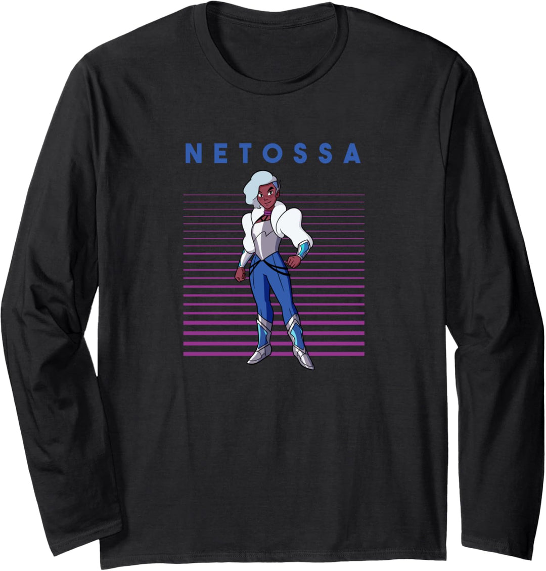 She-Ra Streifen Netossa Langarmshirt