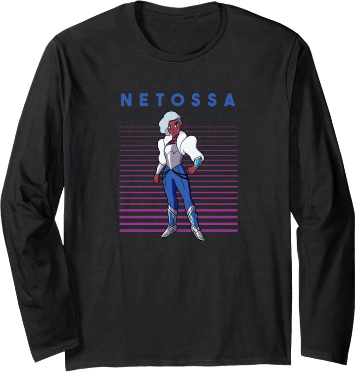She-Ra Streifen Netossa Langarmshirt