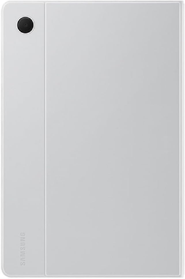 Samsung Book Cover EF-BX200 für das Galaxy Tab A8 Silver, Silver