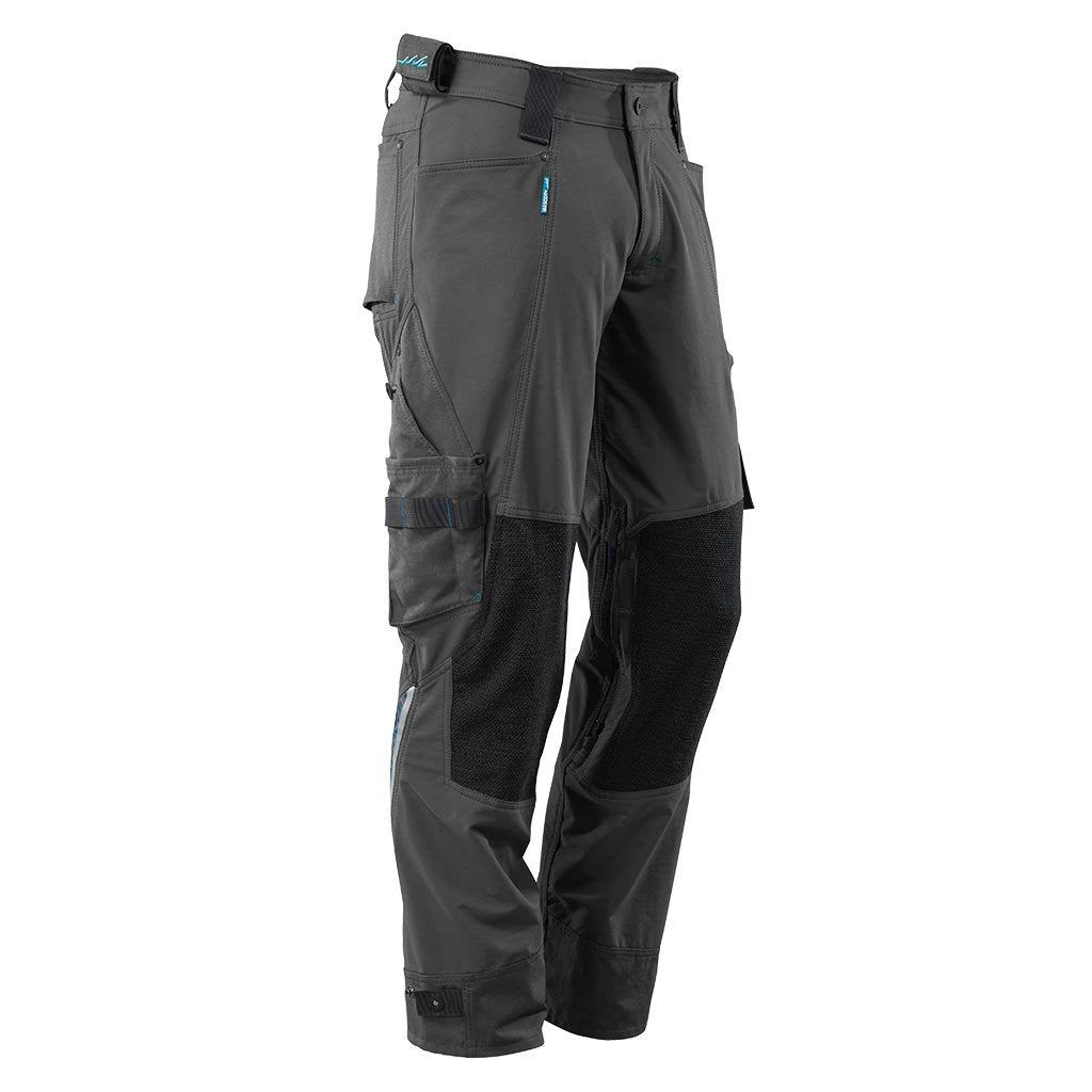 Mascot Herren Bundhose Stretch Dyneema MASCOT Advanced, Dunkel Anthrazit, 52 EU 52 Dunkel Anthrazit,