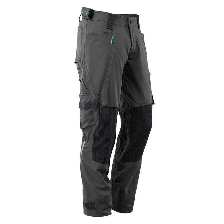 Mascot Herren Bundhose Stretch Dyneema MASCOT Advanced, Dunkel Anthrazit, 52 EU 52 Dunkel Anthrazit,