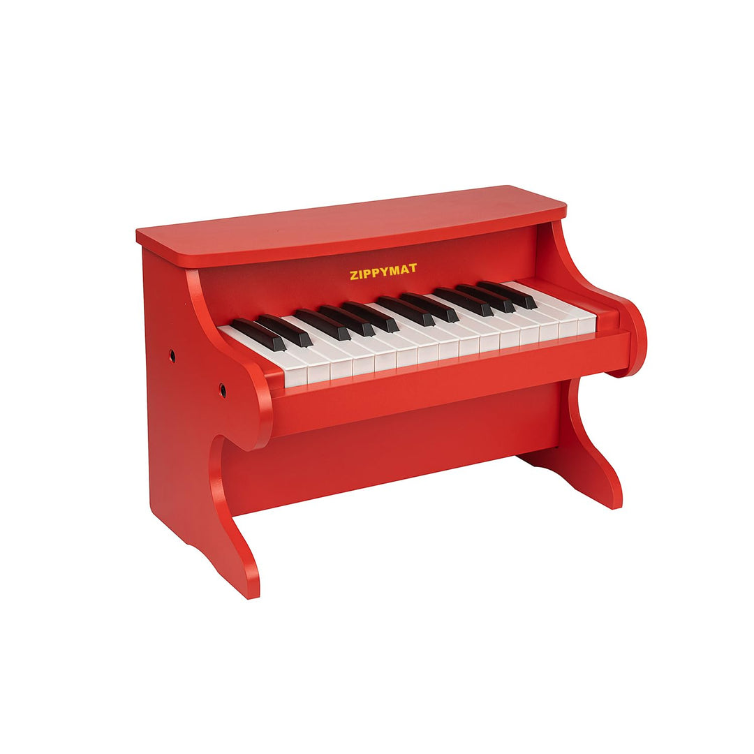 ZIPPY MAT Kinder Klavier Tastatur, 25 Tasten Digitalpiano für Kinder, Mini Musik Lerninstrument Spie