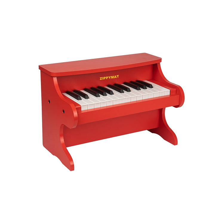 ZIPPY MAT Kinder Klavier Tastatur, 25 Tasten Digitalpiano für Kinder, Mini Musik Lerninstrument Spie