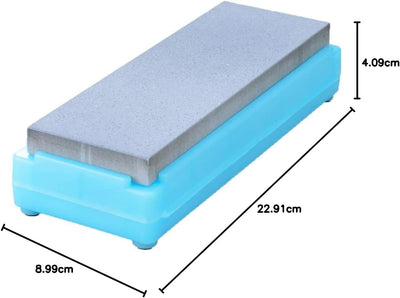 Whetstone Sharpening Stone Shapton Ceramic KUROMAKU #1500 by Shapton 中砥 #1500 (Blau), 中砥 #1500 (Blau