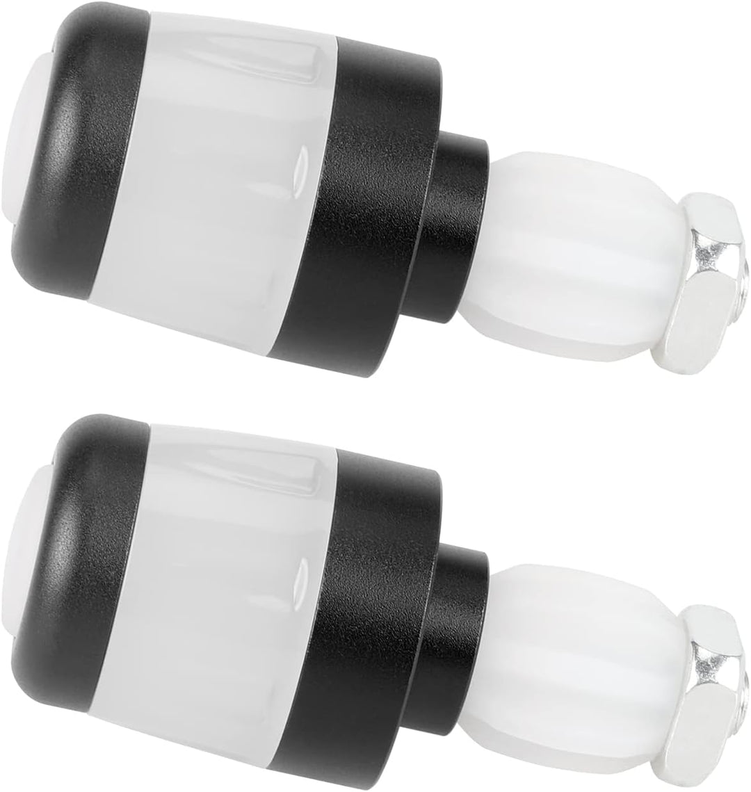 LED-Lenkerblinker Elektroroller für Xiaomi/Segway Ninebot, Wiederaufladbar, Wasserdicht, Universelle