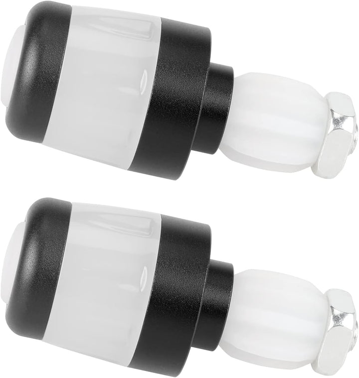 LED-Lenkerblinker Elektroroller für Xiaomi/Segway Ninebot, Wiederaufladbar, Wasserdicht, Universelle