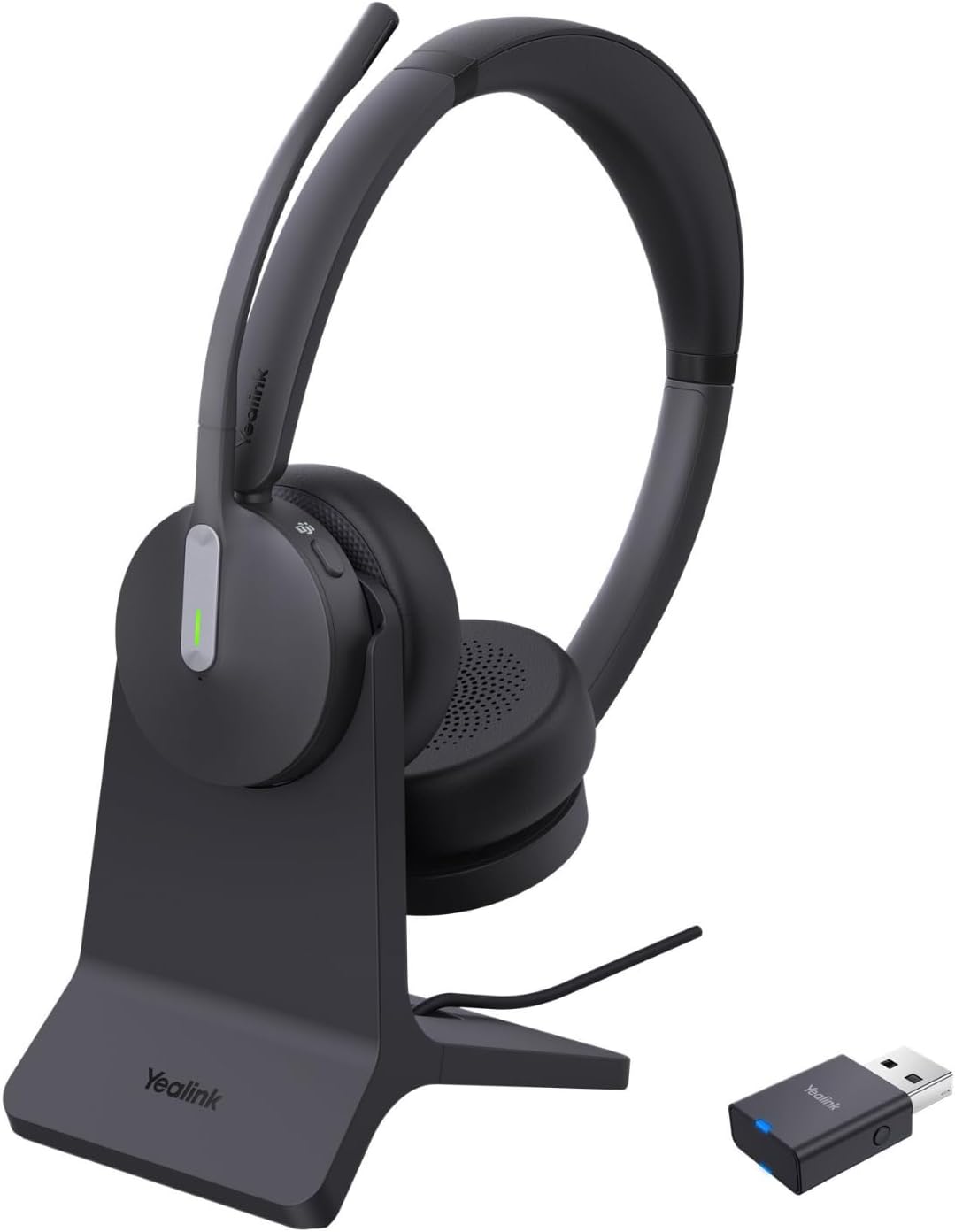 Yealink Headset WH64 Hybrid Dual Teams inkl. Ladeständer