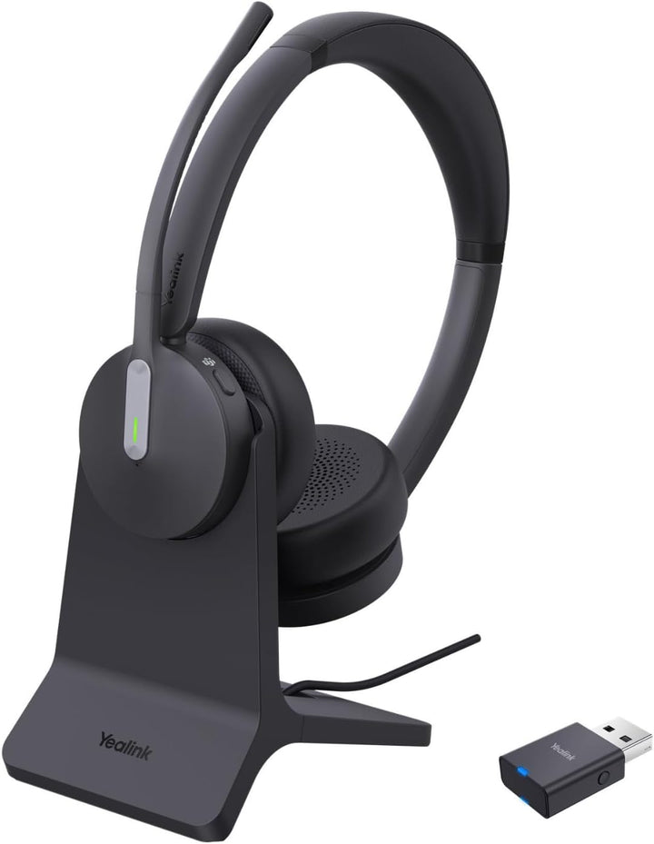 Yealink Headset WH64 Hybrid Dual Teams inkl. Ladeständer
