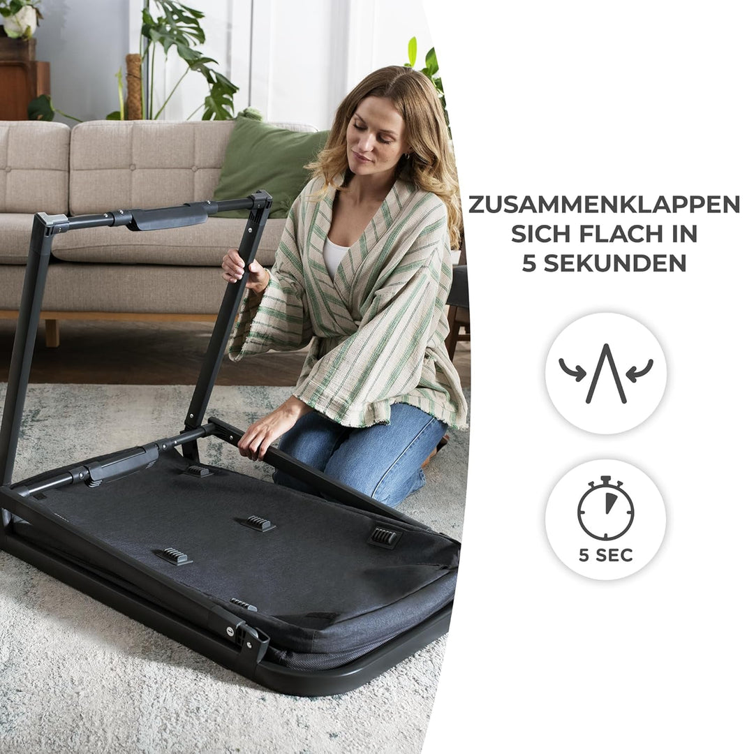 Kinderkraft Kinderreisebett 4 in 1 SOFI, Babybetten, Kinderbett, Baby Zustellbett, Reisebett mit Zub