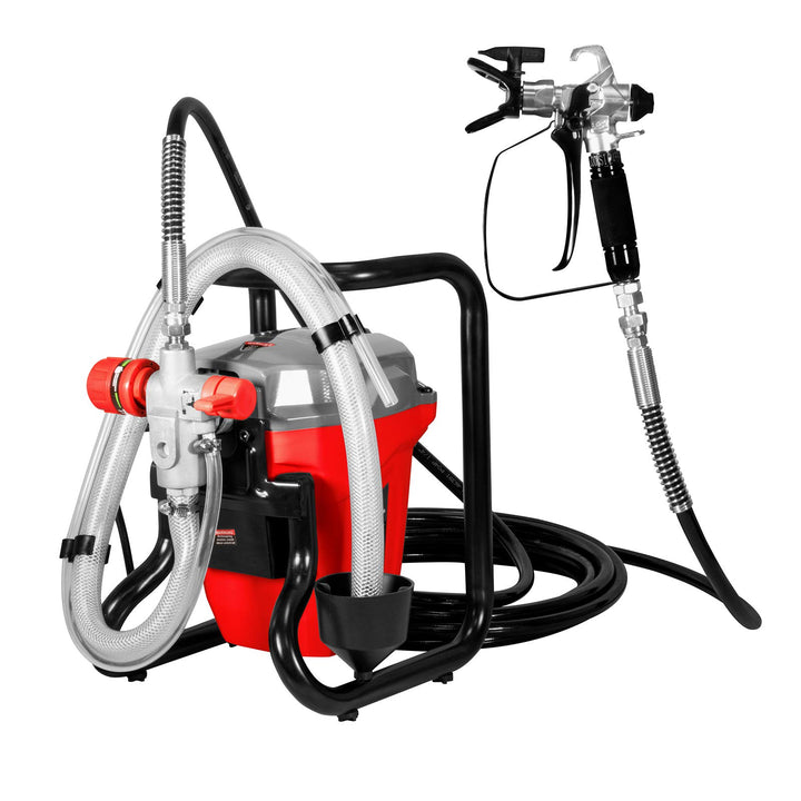 MAUK® Airless Farbsprühsystem | Sprühgerät für Fassaden- & Wandfarbe | Lack &