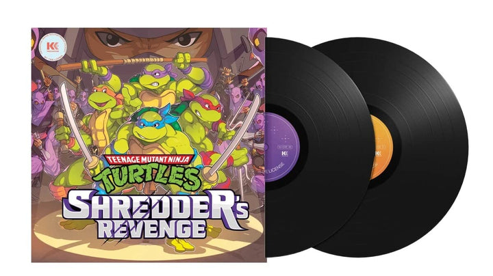 Teenage Mutant Ninja Turtles: Shredder'S Revenge, Vinyl