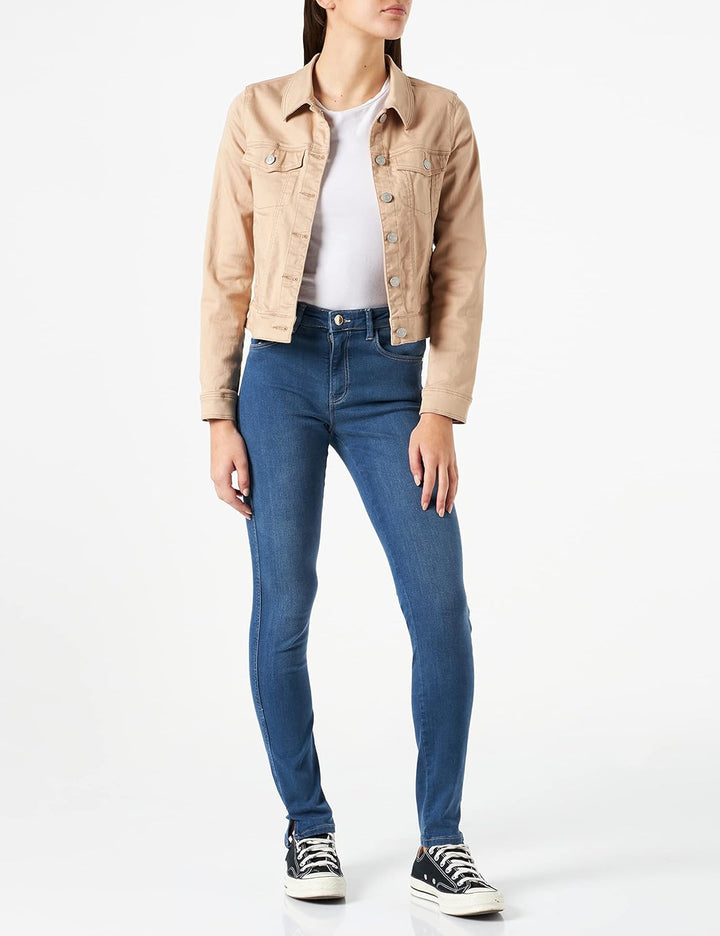s.Oliver BLACK LABEL Damen 150.10.202.26.180.2110504 Pants 34W / 30L Premium Blue, 34W / 30L Premium