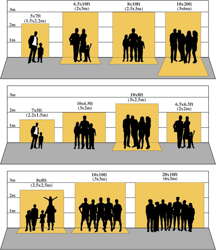 Kate 3x3m Abstrakter Hintergrund Retro Feste Schwarze Fotohintergründe für Fotografie Porträt Studio