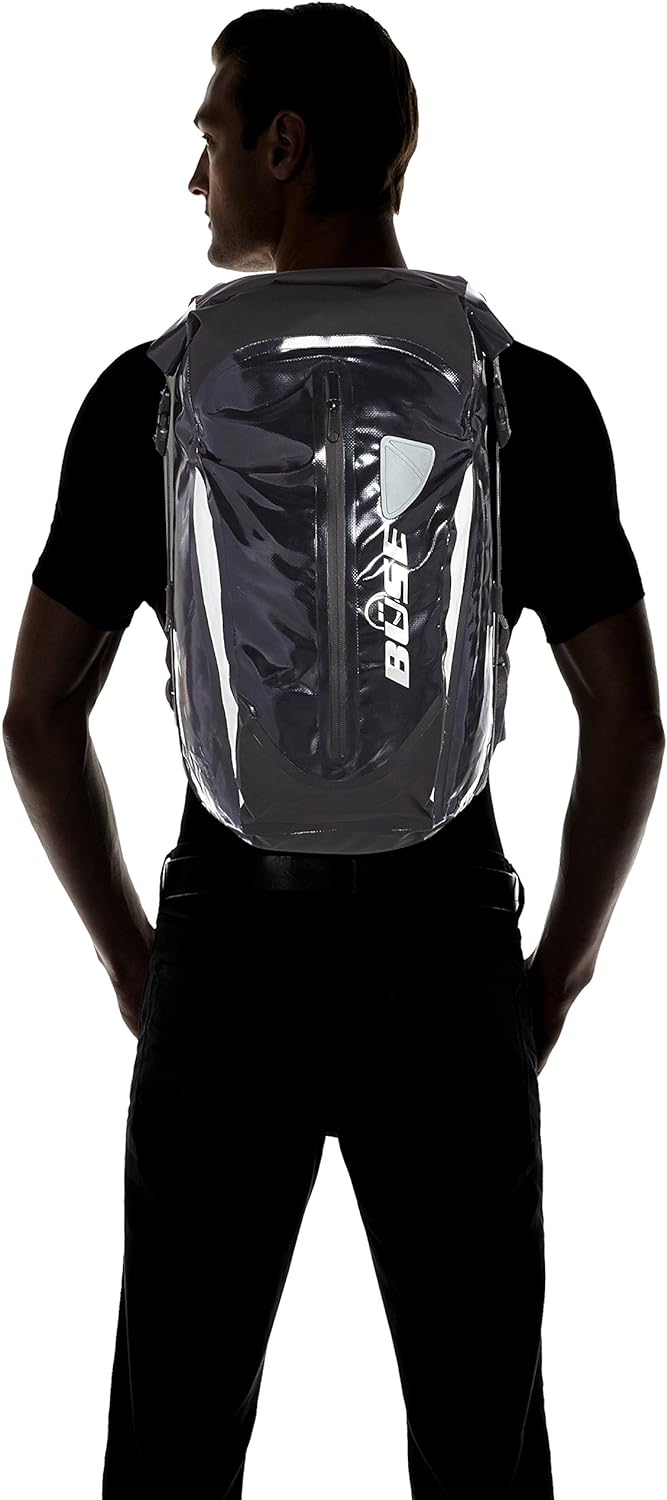 Büse Rucksack wasserdicht schwarz