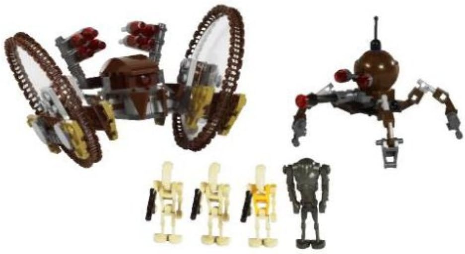 LEGO Star Wars 7670 - Hailfire Droid und Spider Droid