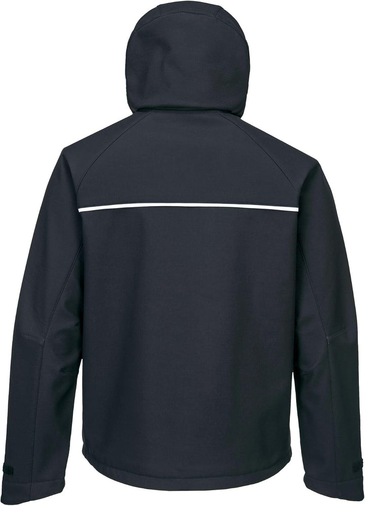 Portwest DX4 Softshelljack XXXL Schwarz, XXXL Schwarz