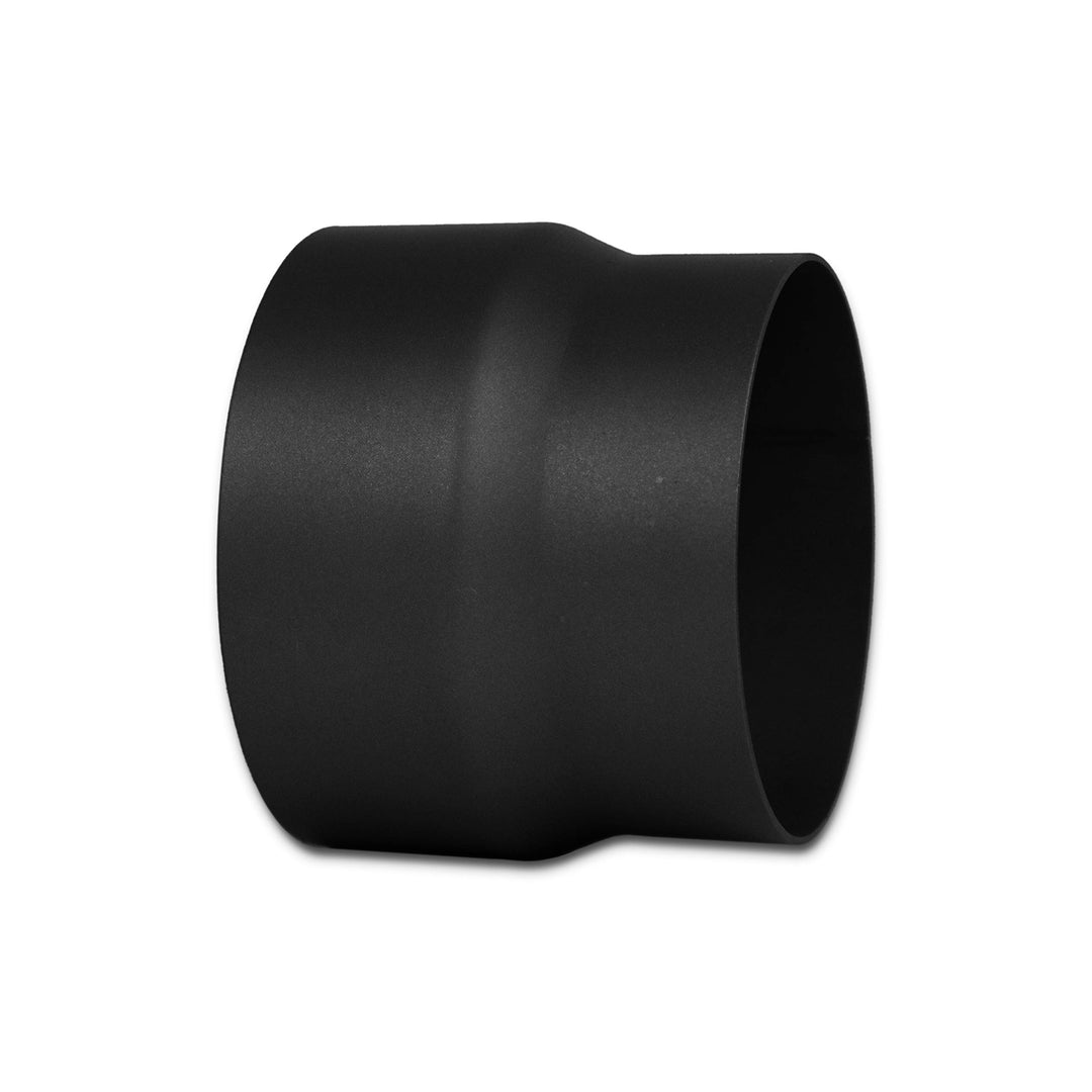 LANZZAS Ofenrohr Reduzierung von 160 mm auf 150 mm, Farbe: schwarz-metallic (im Durchmesser Ø 150 mm