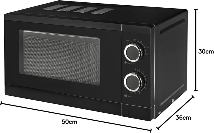 PKM Mikrowelle MW700-17UB2B 17L/700W bk