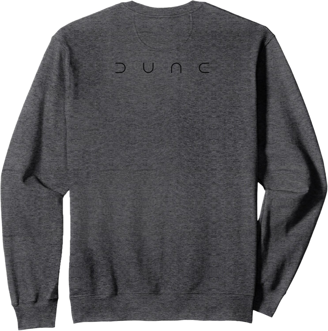 Let's Fight Like Demons – Duncan Idaho – Dune (2021) – Weiss Sweatshirt